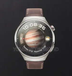 HUAWEI Watch 4 Pro, Space-Class Titanium Alloy Case