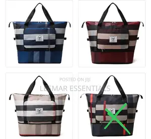 Photo - Patterned Foldable Water Resistance Maternity/Travel Bag