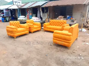 7 Seater Classic Upholstery Sofa