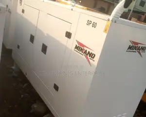 60kva Mikano Generator