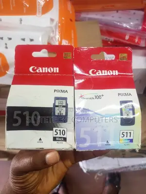 Canon 510 and 511 Ink