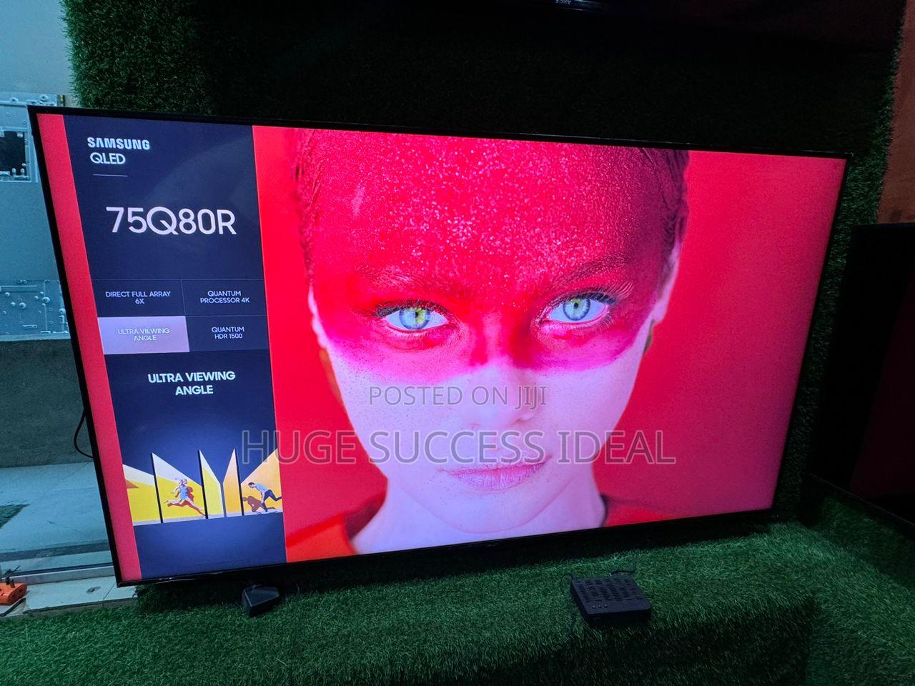 Samsung 75-inch Qled Q80 Series Ultra HD Smart TV
