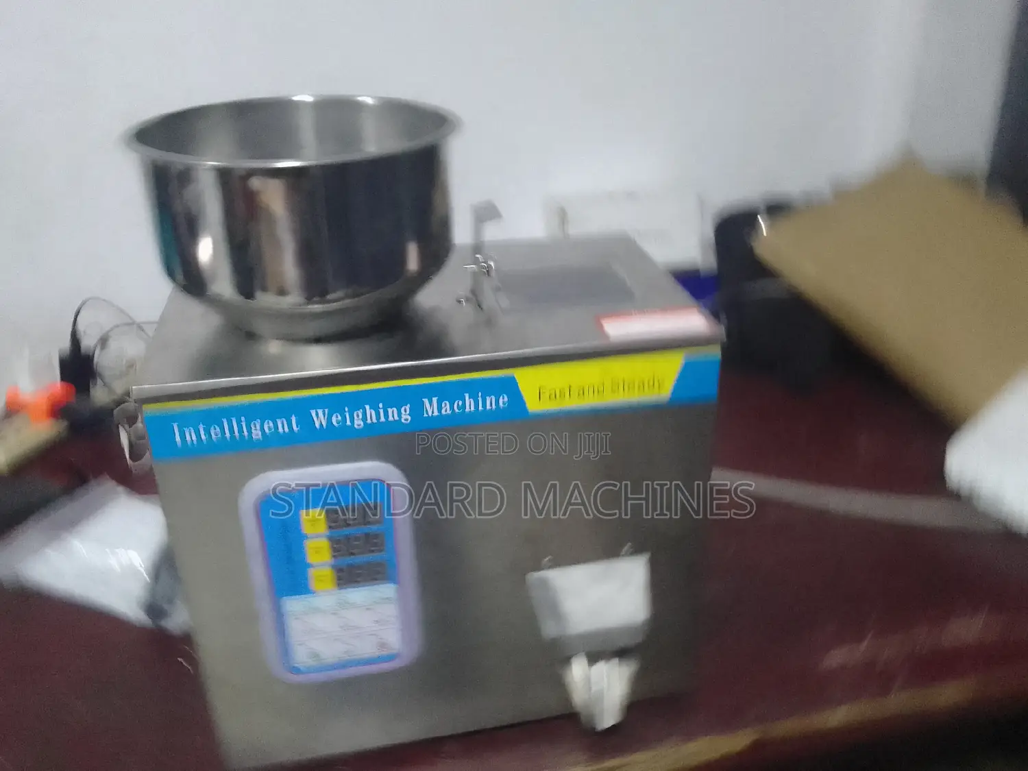Table Grannule Filling and Packaging Machine