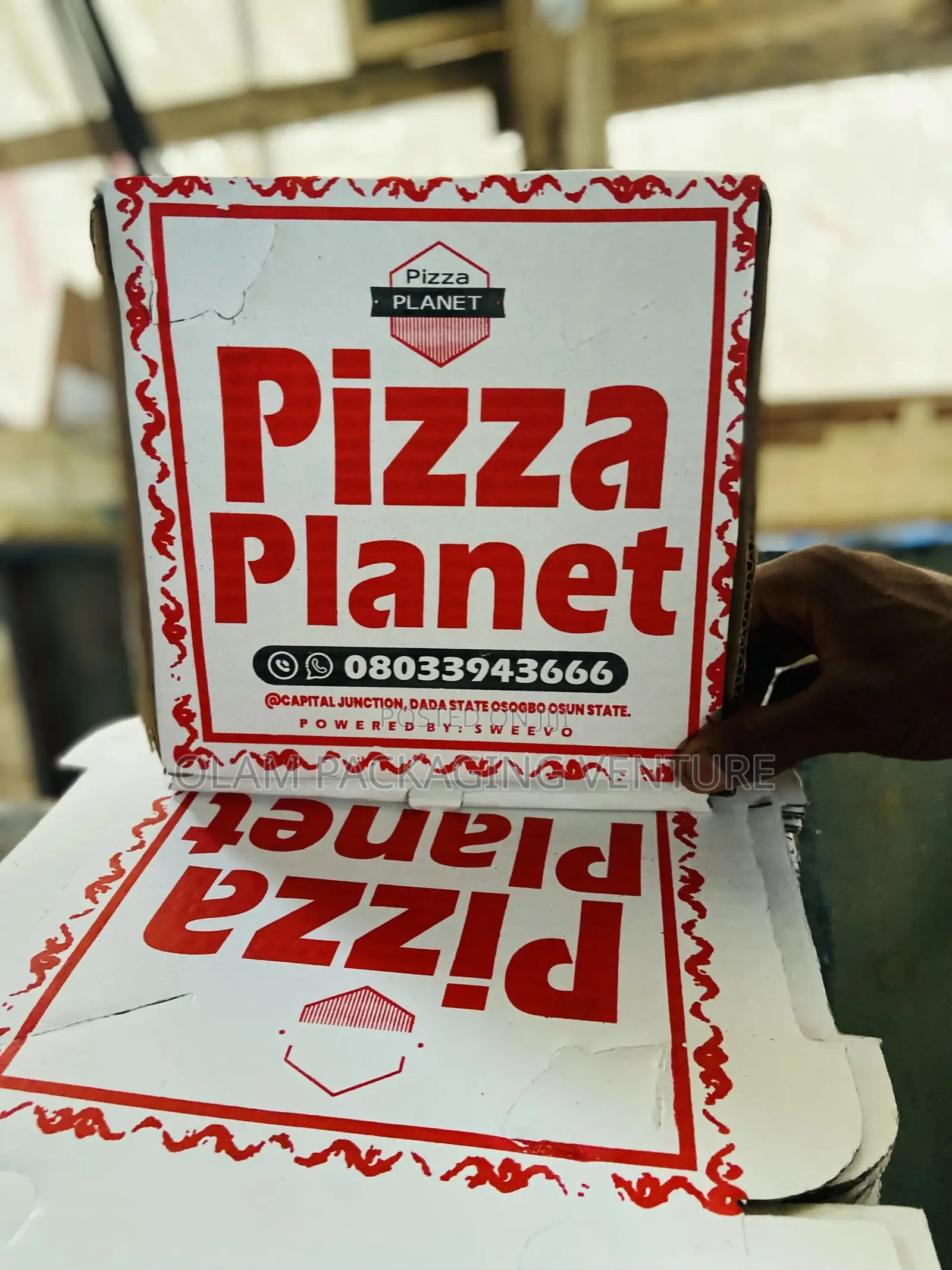 Branding Cartons