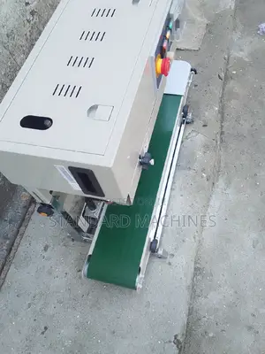 Standing Band Sealing Machine.