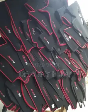 Top BRANDED Dashboard RUG Cover for All Cars