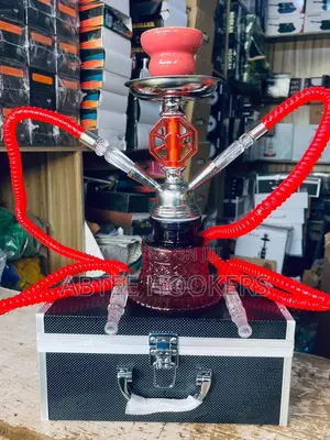 Double Hose Shisha Pot