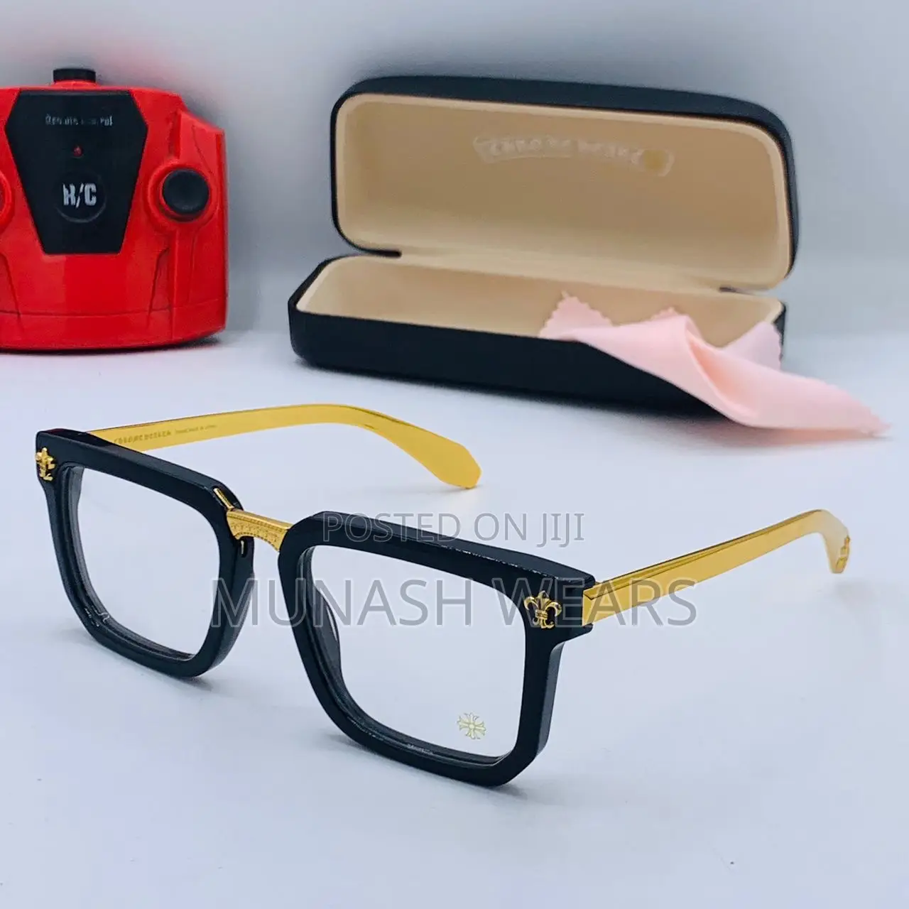 Original Chrome Glasses