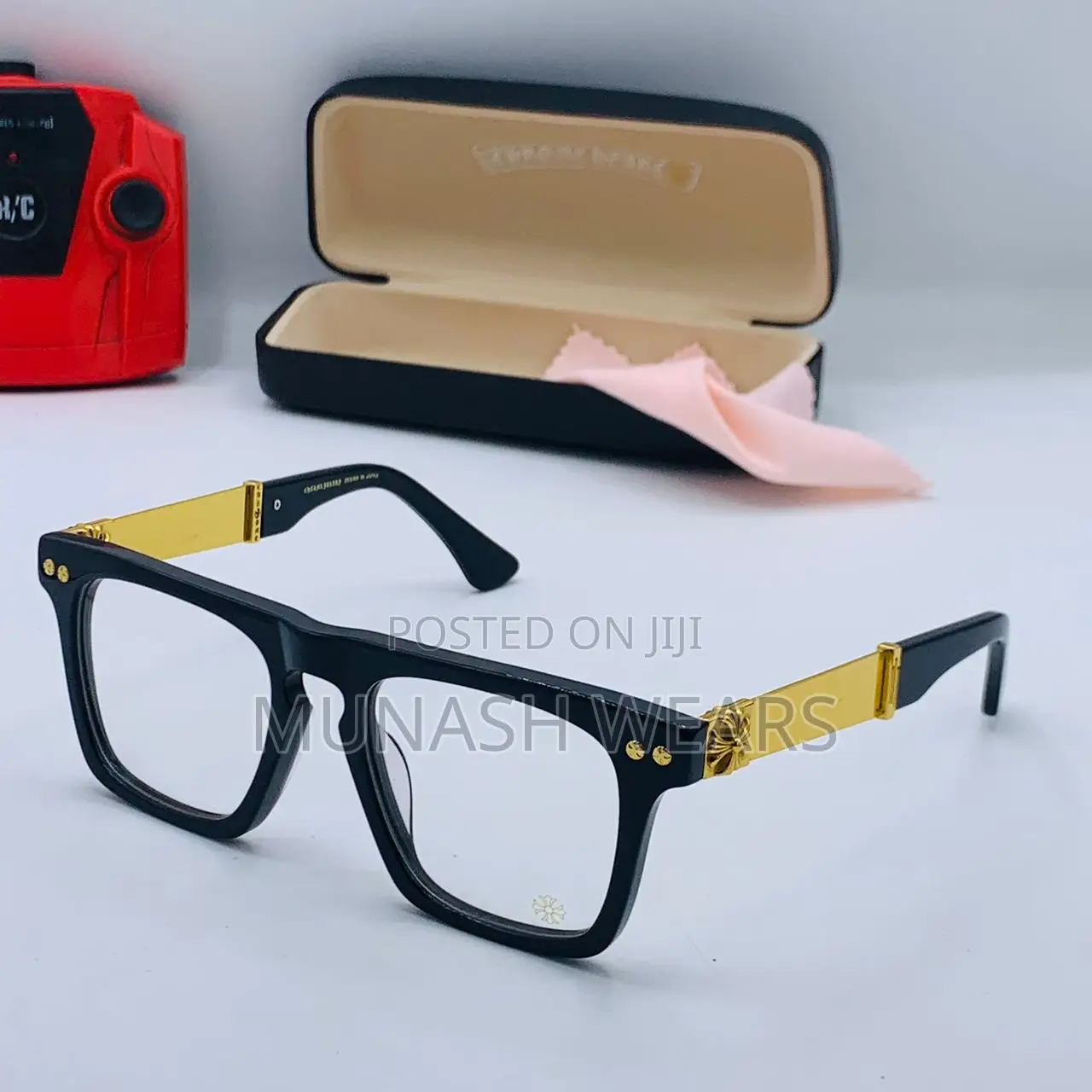Original Chrome Glasses