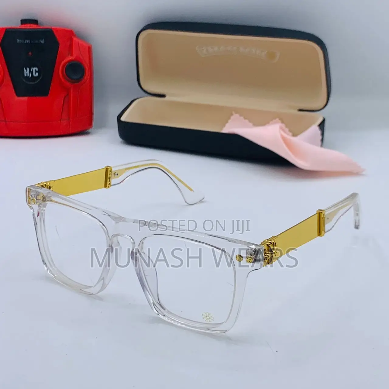 Original Chrome Glasses