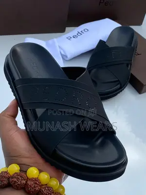 Photo - Pedro Leather Slipers