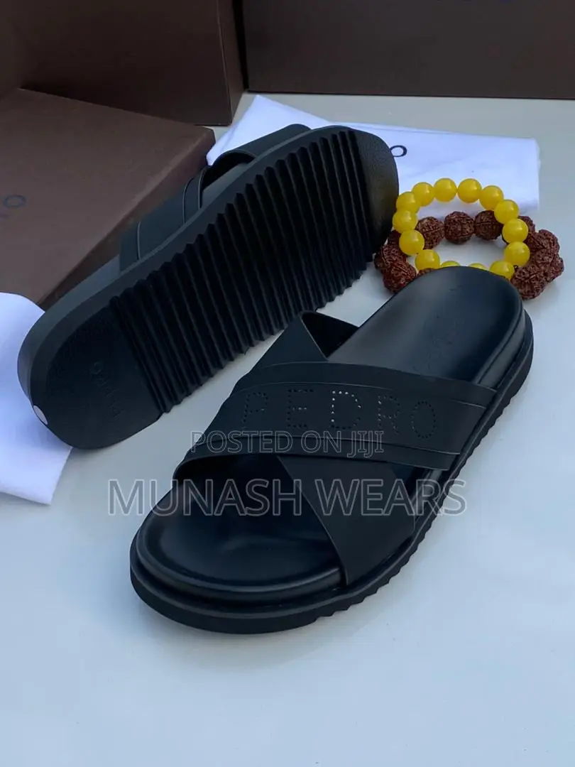 Pedro Leather Slipers