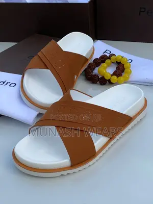 Pedro Leather Slipers