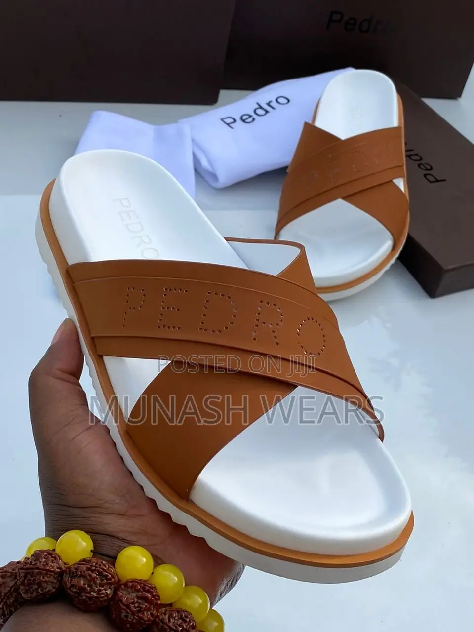 Pedro Leather Slipers
