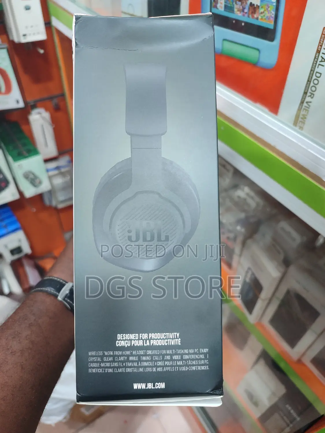 JBL Freewfh Wireless Headphone 
