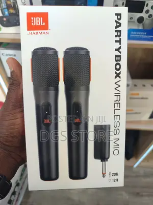JBL Partybox Wireless Microphone