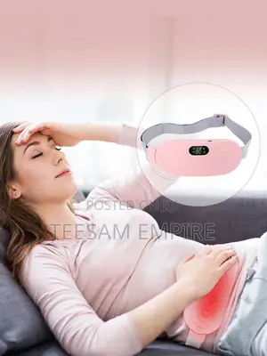Lady Heating Relieve Period Cramp Pain Heating Massager