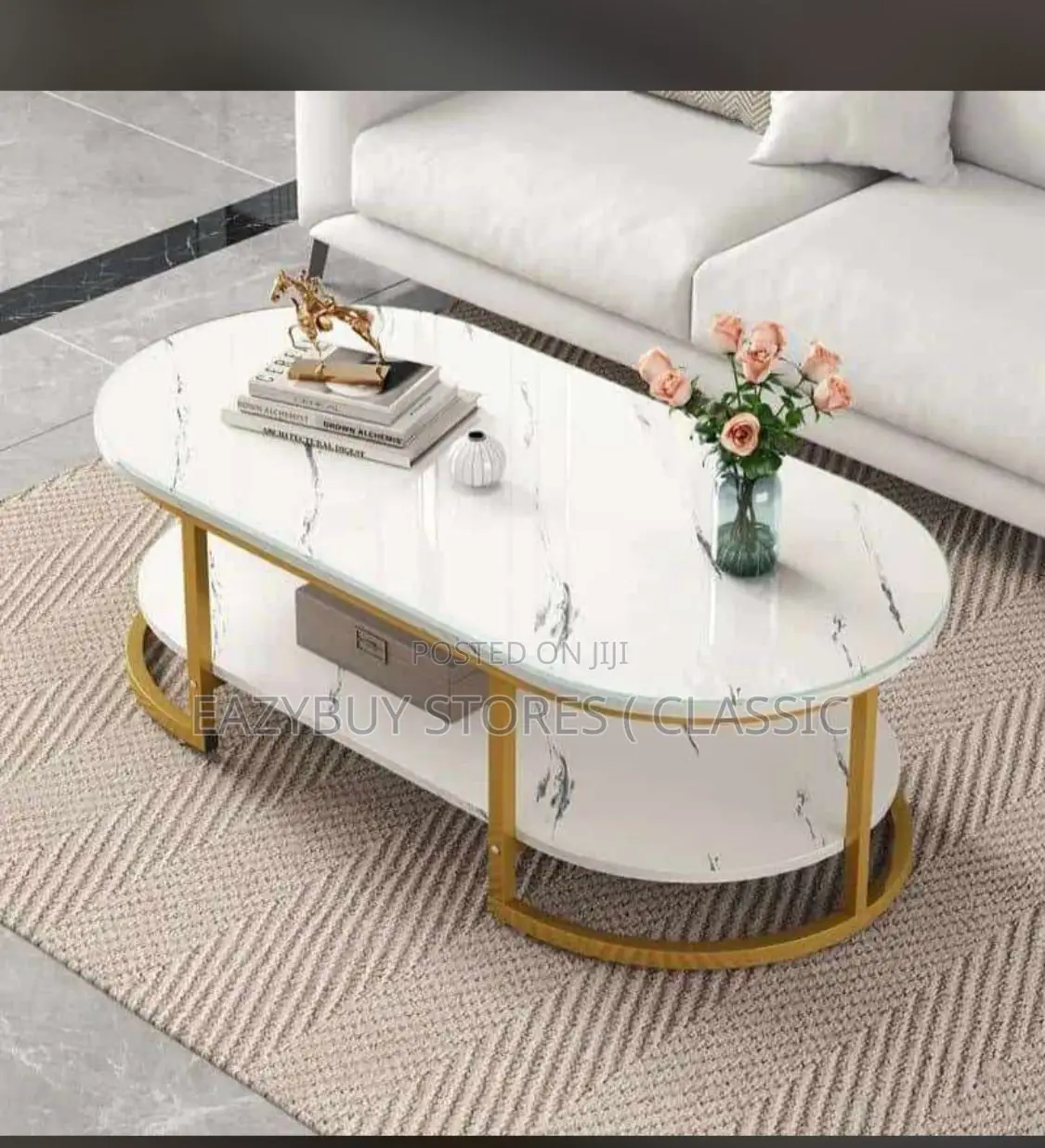 Marble Design Center Table