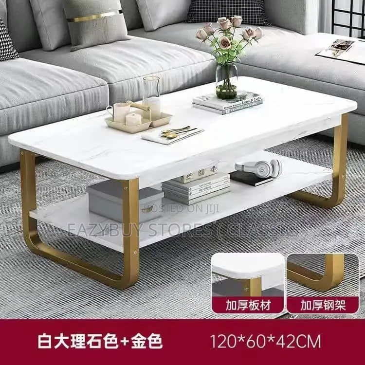Square Marble Design Center Table