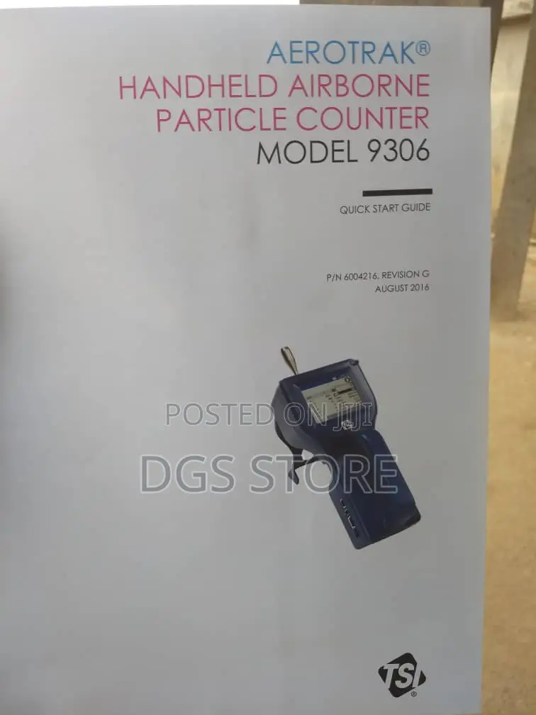 Aerotrak Handheld Airborne Particle Counter Model 9306