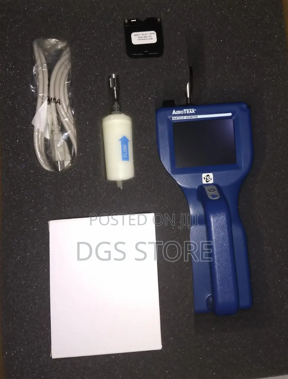 Aerotrak Handheld Airborne Particle Counter Model 9306