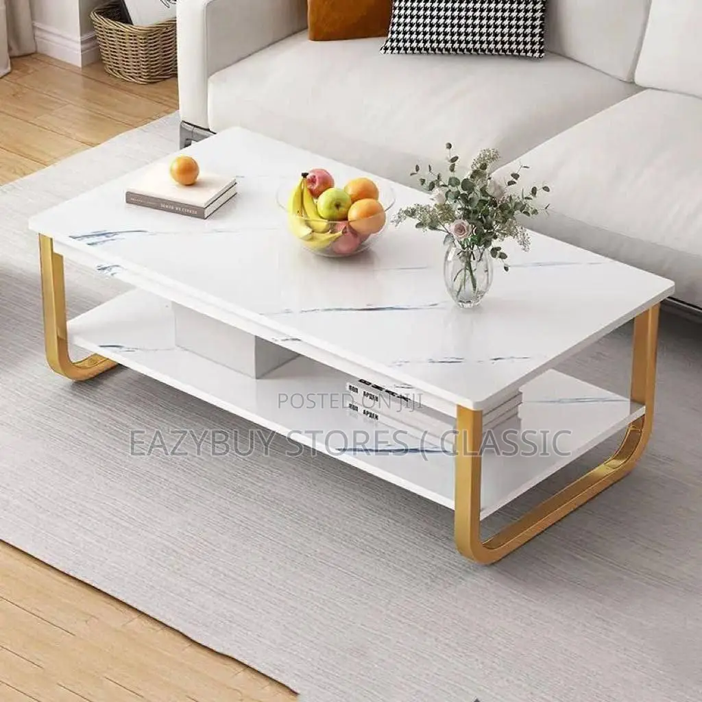 Square Marble Design Center Table