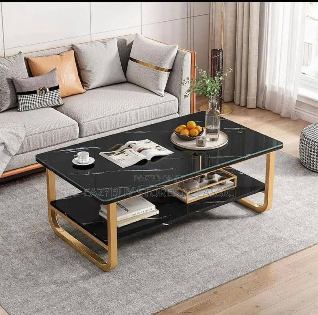 Square Marble Design Center Table