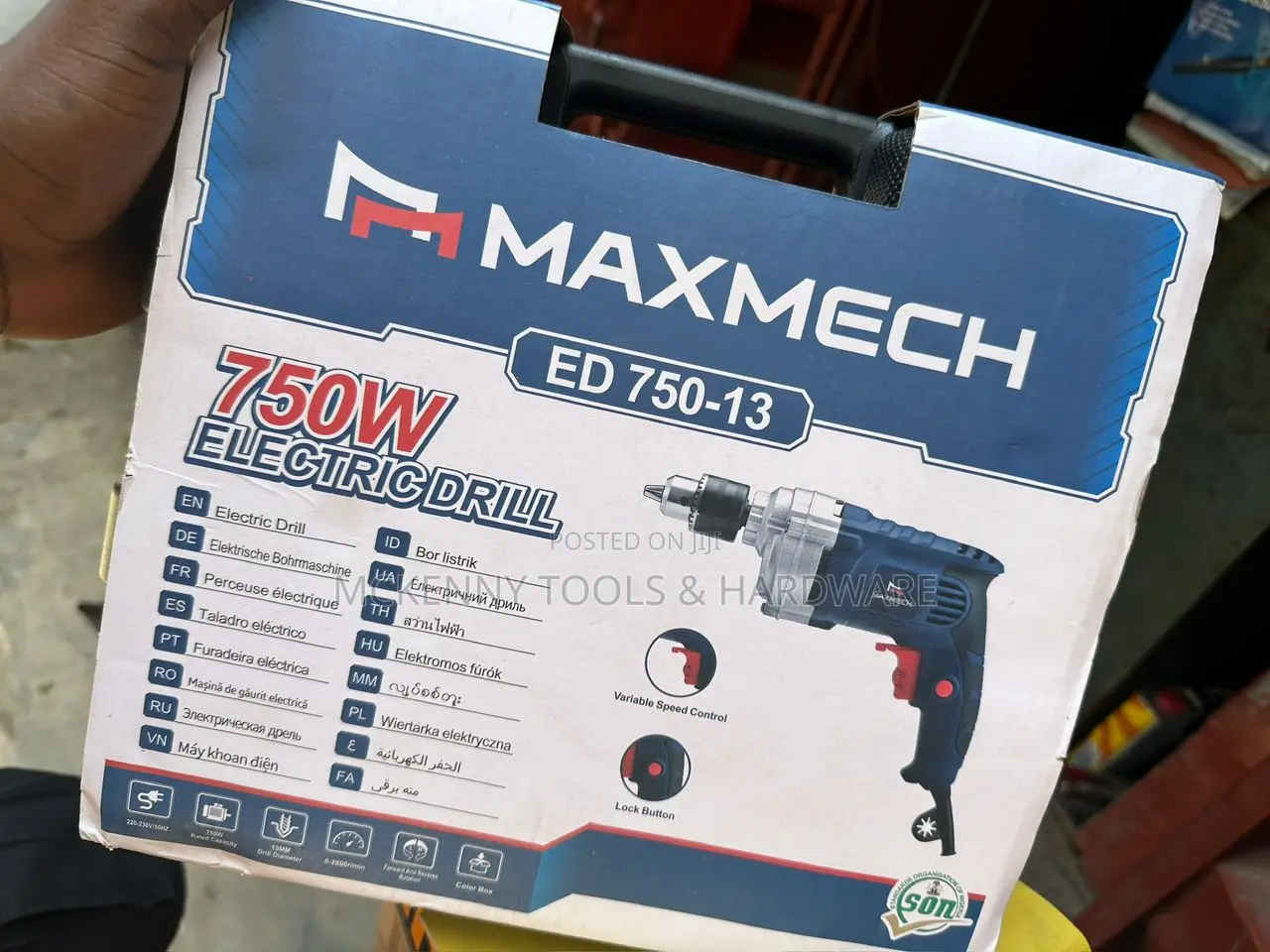 Maxmech 13mm Drill Machine