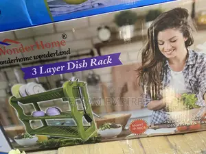 Plate Rack And Plastic Dish Drainer
