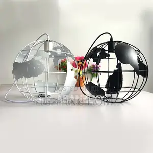 World Map Pendant Lamp