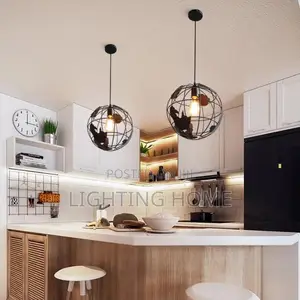 World Map Pendant Lamp