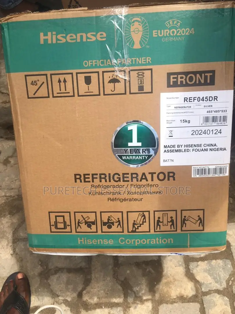 Hisense Bed Side Refrigerator 045DR