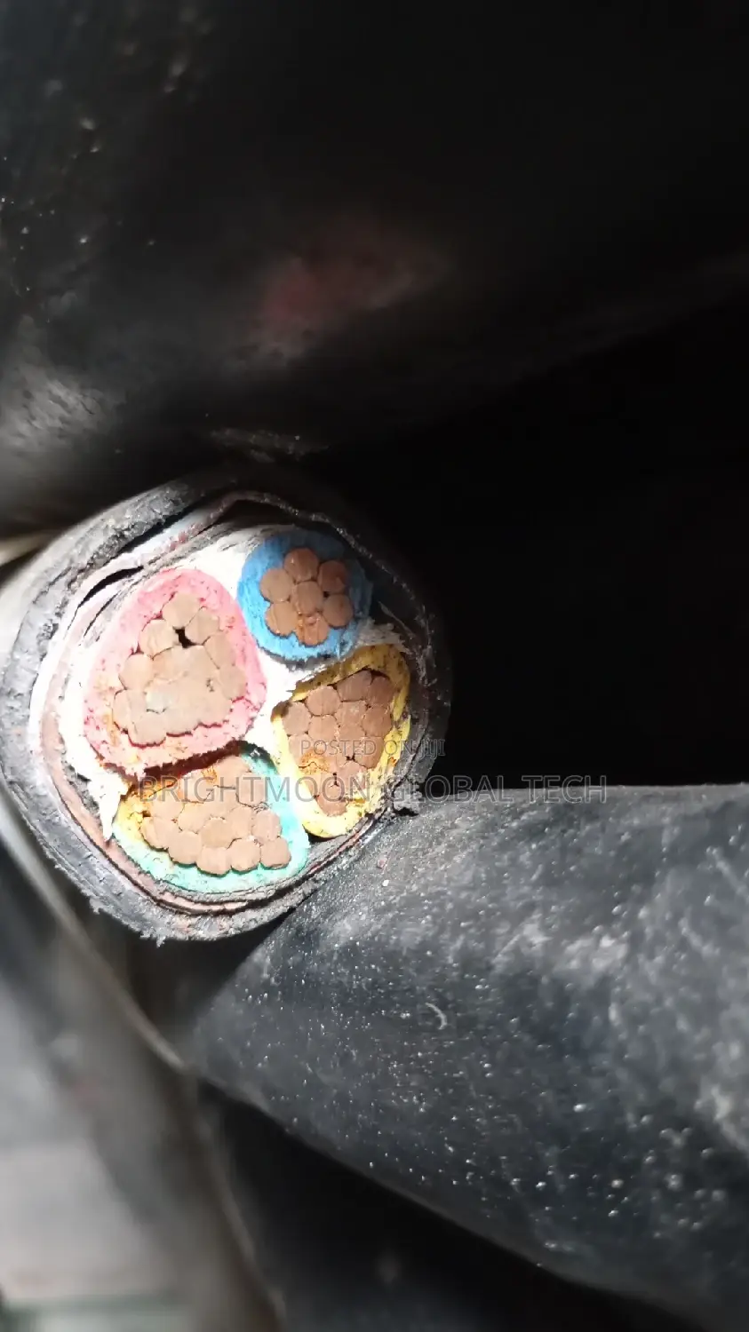 70mm 3core + 35mm 1core Electrical Armoured Cable 