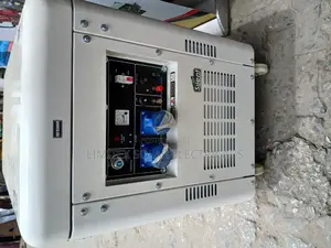 Rectech 8.5kva Sound Proof Generator / Automatic Changeover
