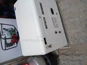 Rectech 8.5kva Sound Proof Generator / Automatic Changeover