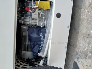 Rectech 8.5kva Sound Proof Generator / Automatic Changeover