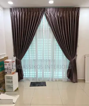 Turkish Curtains (#7,700 Per Yard)