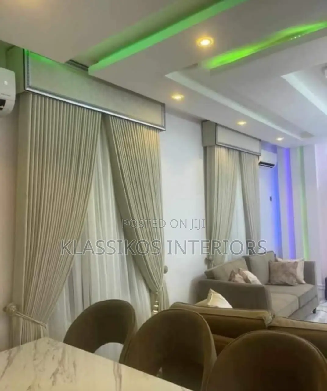 Turkish Curtains -Wu765 (Free Delivery)
