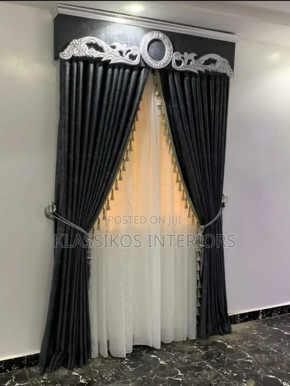 Turkish Curtains (#6,700 Per Yard)