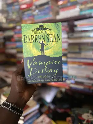 The Saga of Darren Shan : Vampire Destiny Trilogy