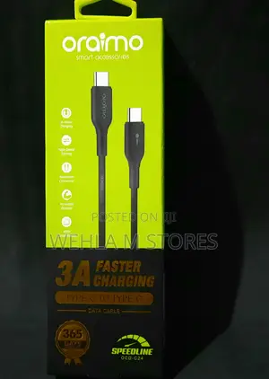 Oraimo 3a Type C to Type C Cable