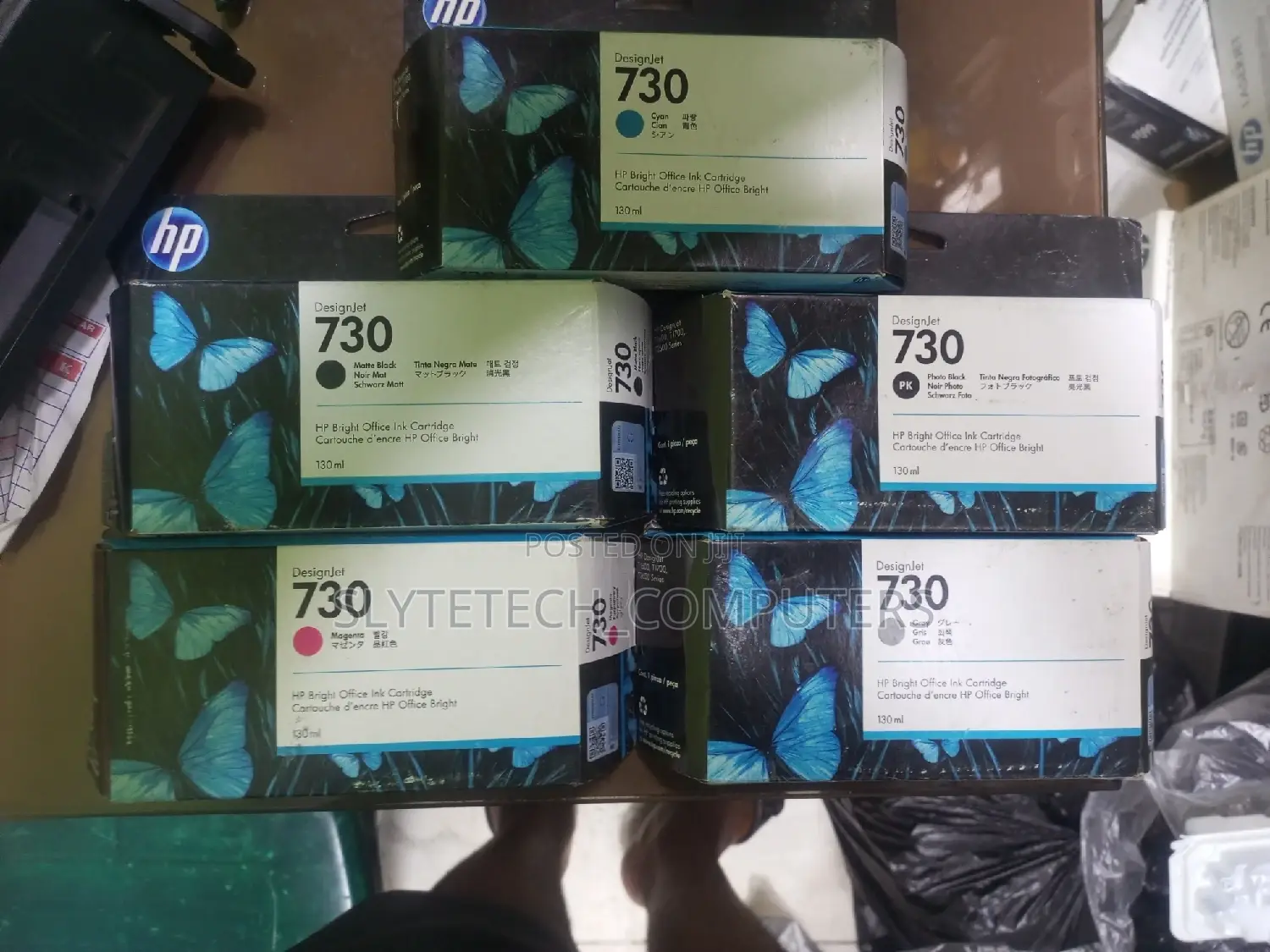 HP 730 Designjet Ink