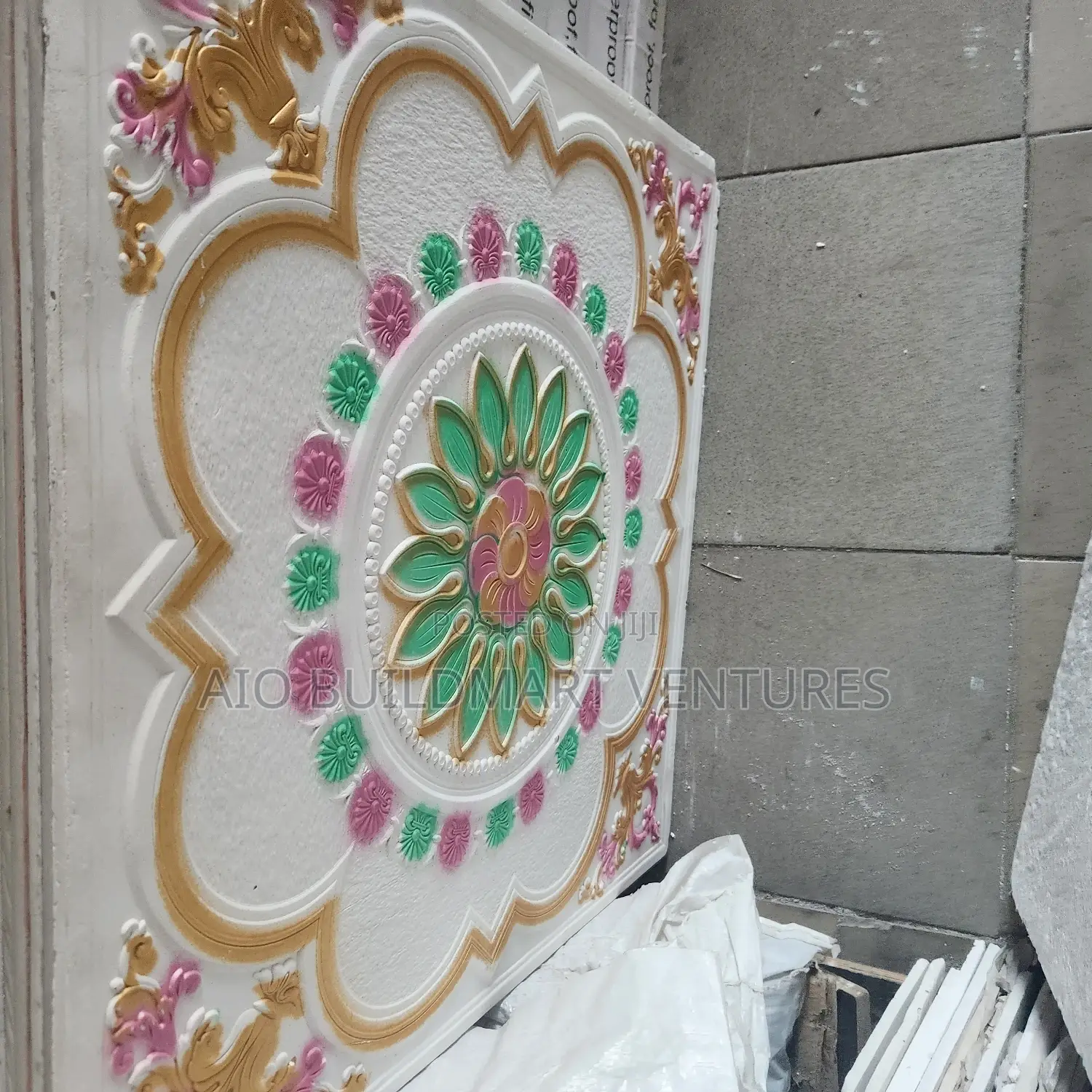 Pop Ceiling Gypsum