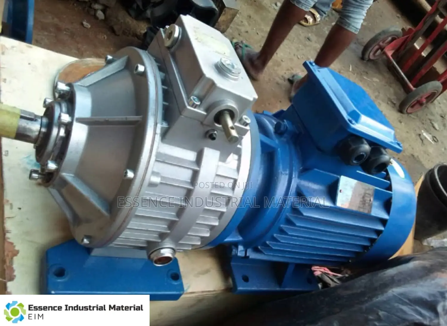 3 Phase Variable Speed Induction AC Motor 5hp