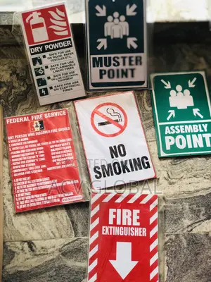 Safety Signage