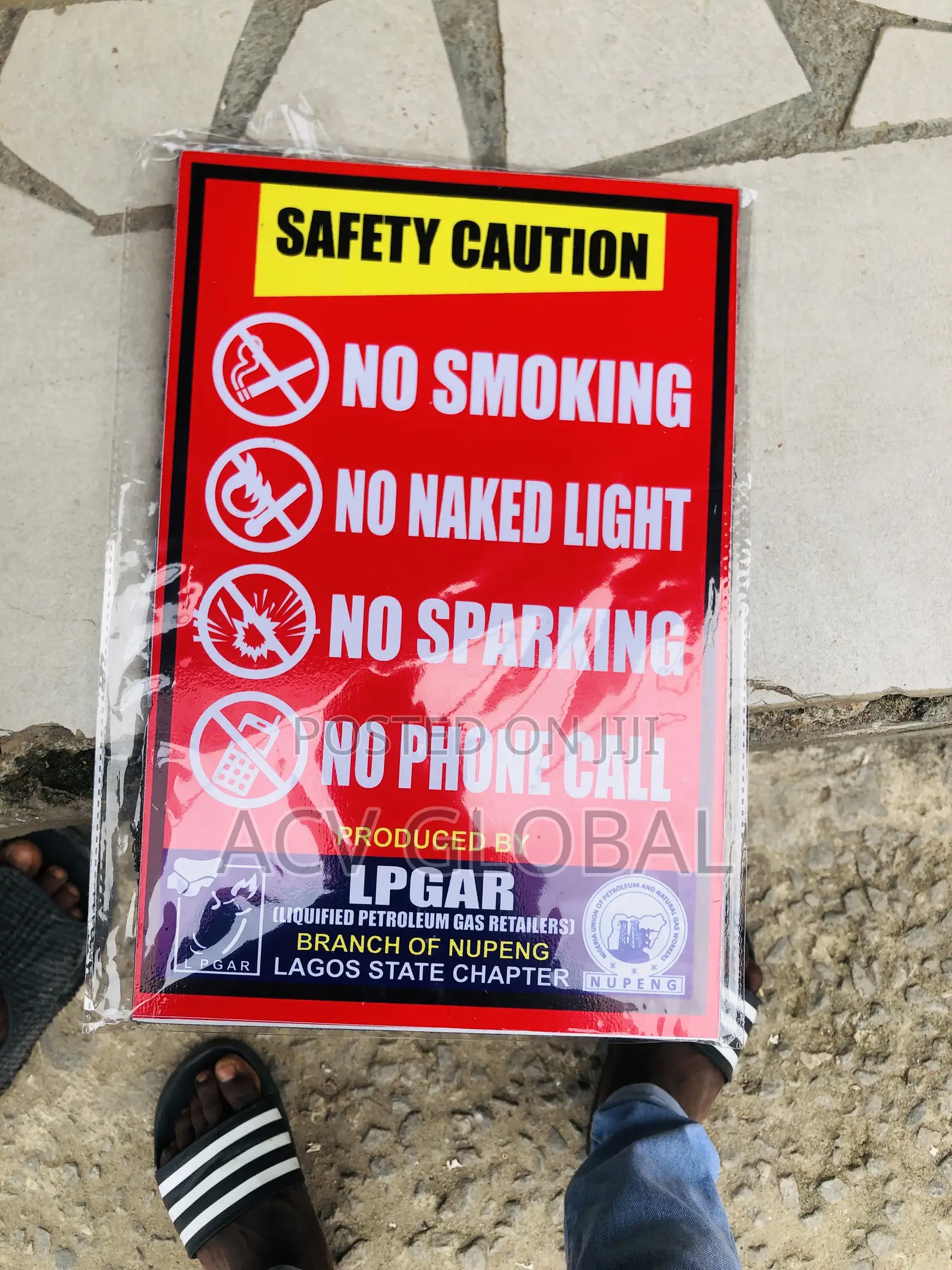 Fire Safety Signs
