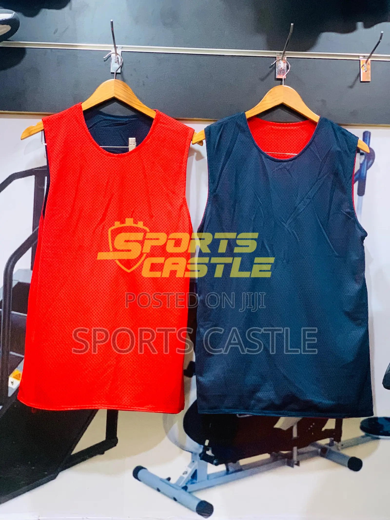 2 Face Training Bib