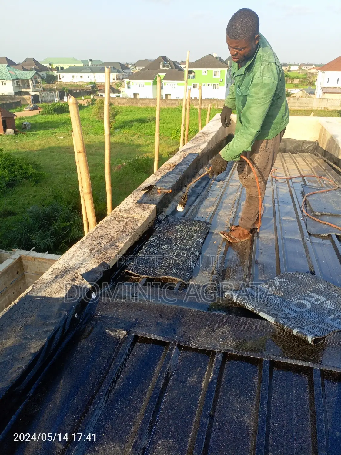 Perennial Felt Waterproofing