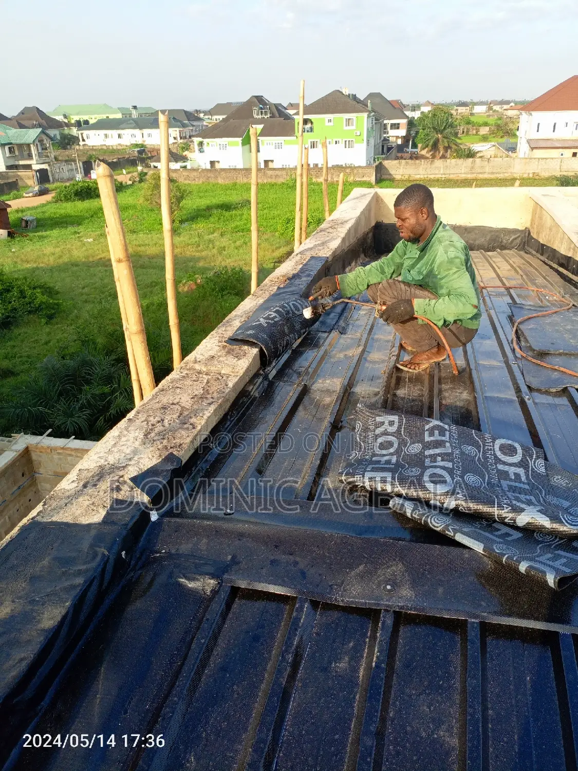 Perennial Felt Waterproofing