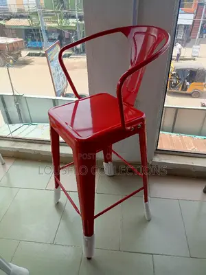 Big Aluminum Bar Stool